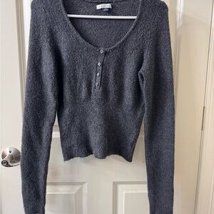 Women's Gray Sweater